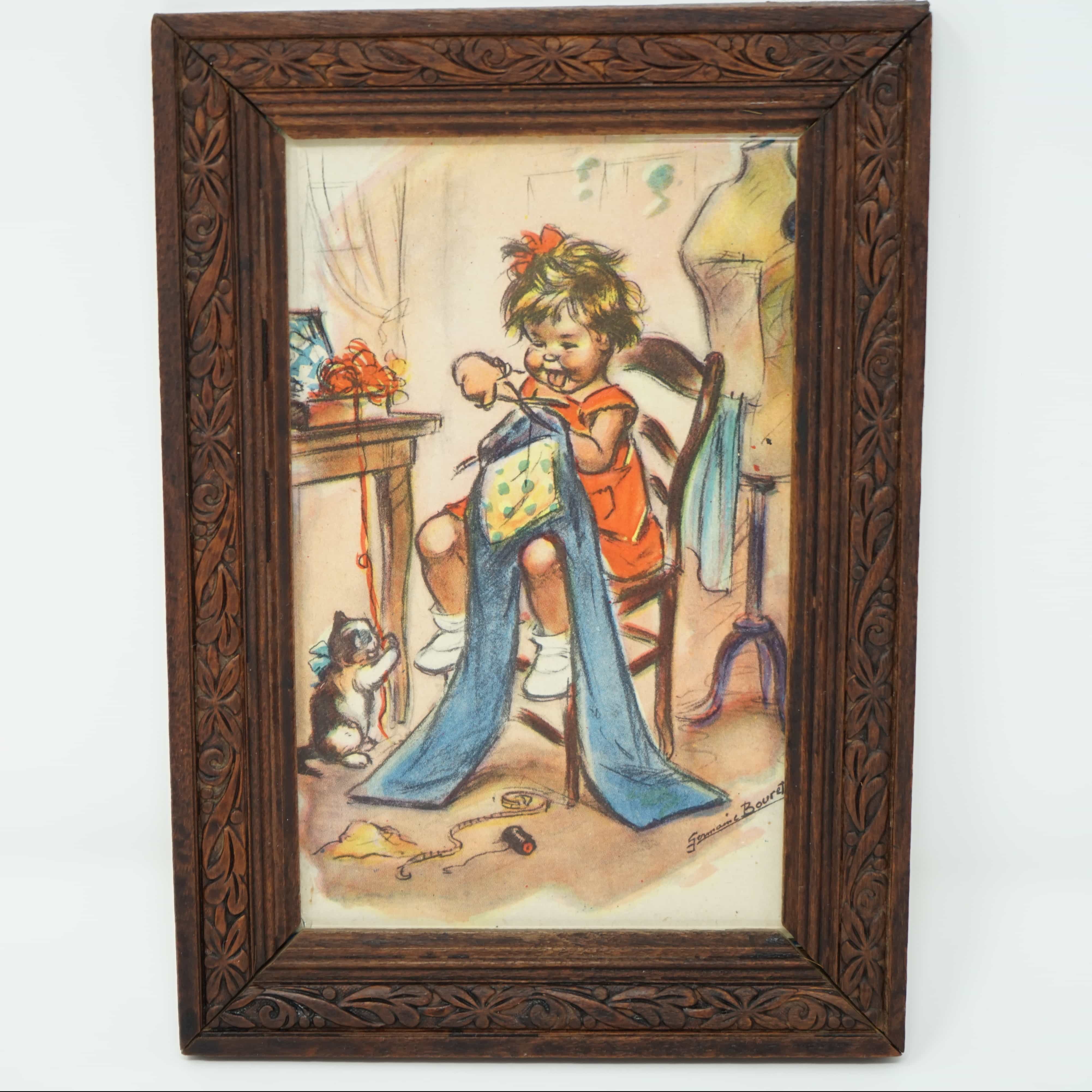 Image de Germaine Bouret La Couturière Les Coups de Coeur