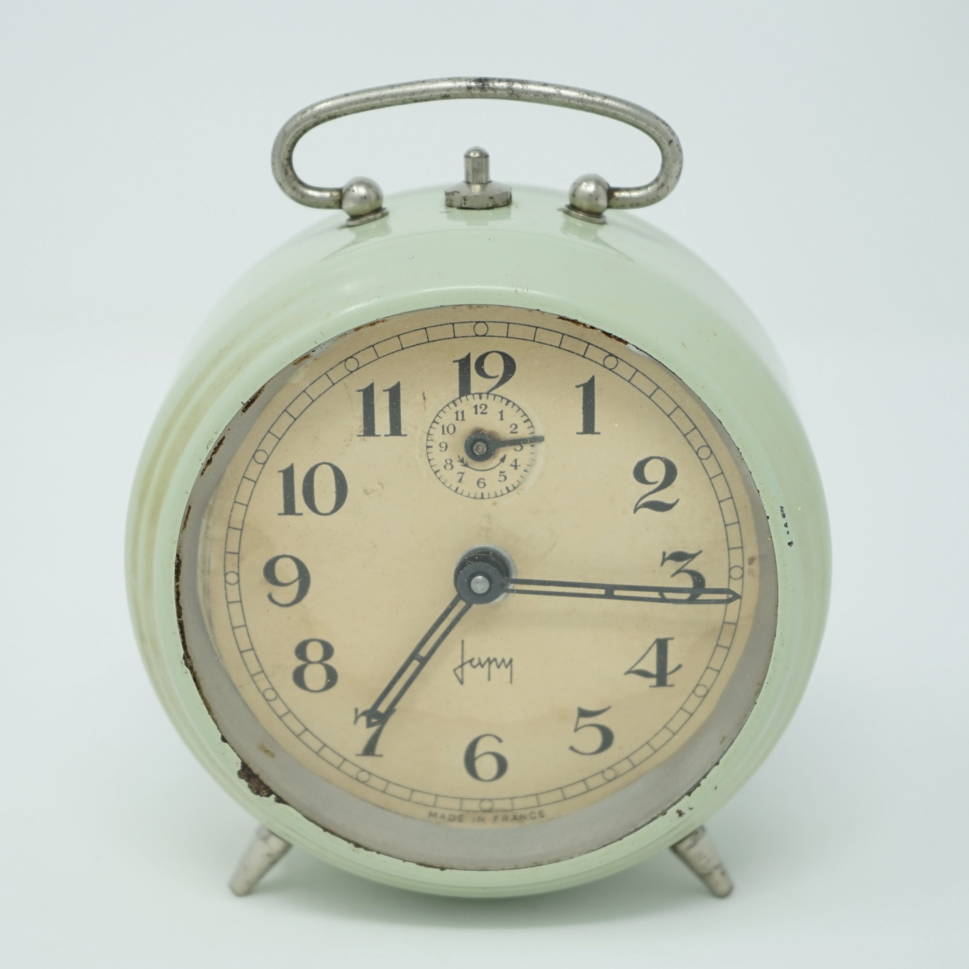 Réveil Japy Tempesto répétition Années 50