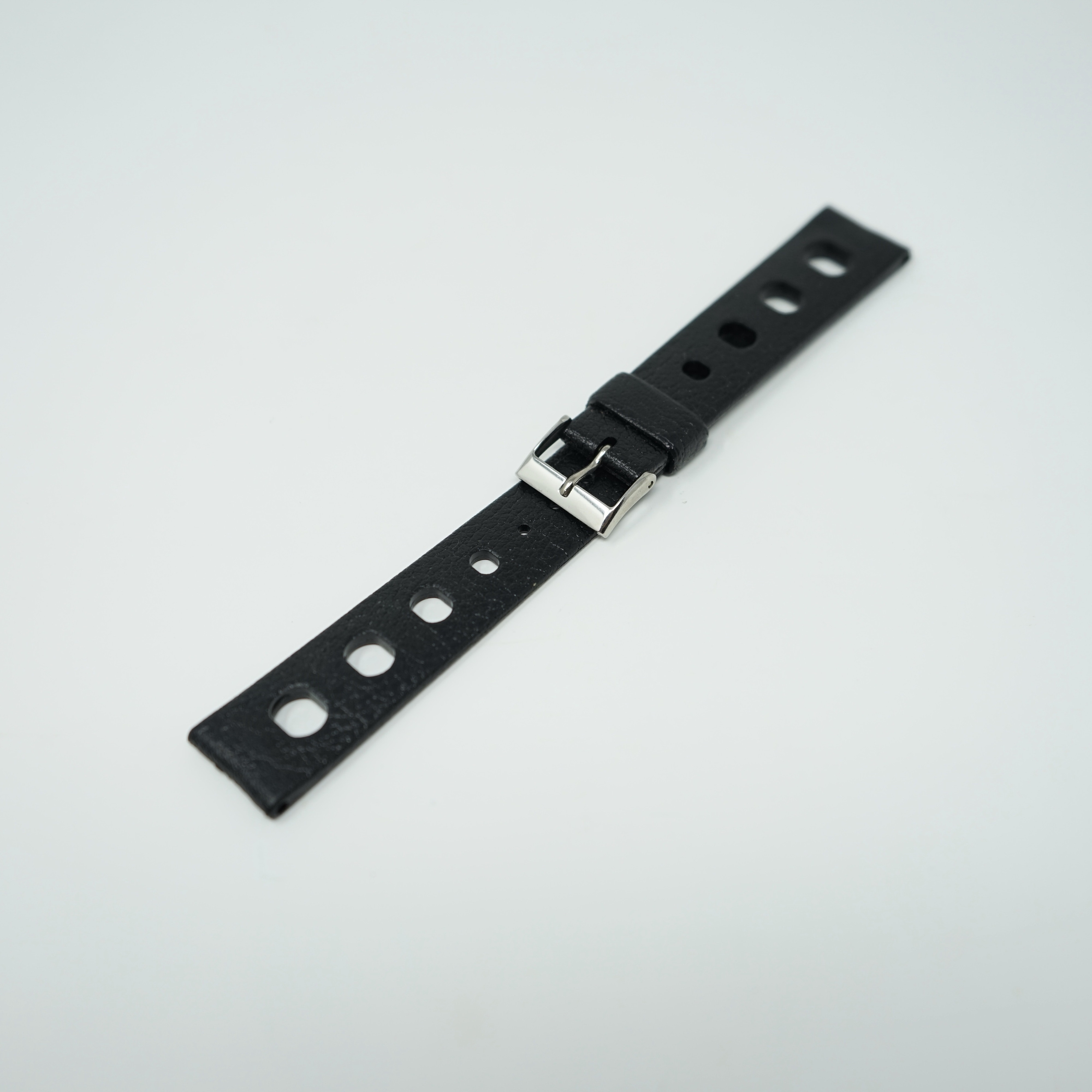 Bracelet TROPIC 17.5mm Pour LIP ELECTRONIC/NAUTIC – Quasi Neuf, Noir