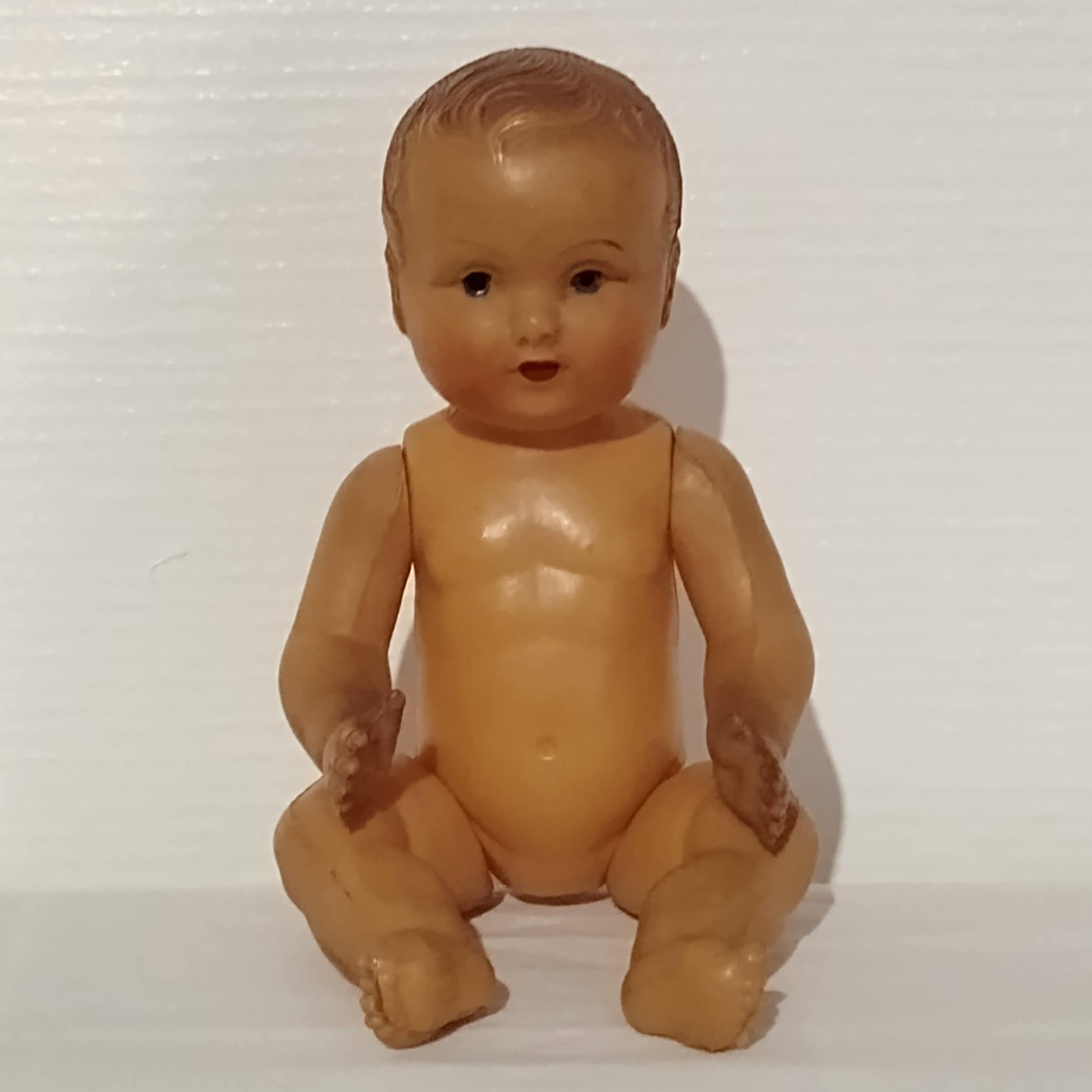 Lot De 7 Petits Personnages En Celluloïd - Vintage - Bon état - Origine France